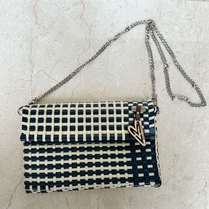 Maria Victoria Mexican Woven Recycled Purse